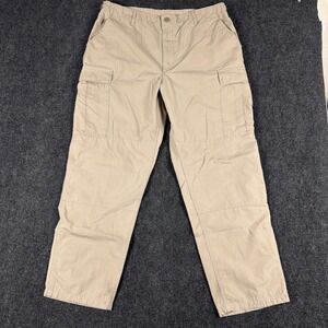 Propper Cargo Pants Tactical Ripstop Military Utility Large Regular Khaki Tan